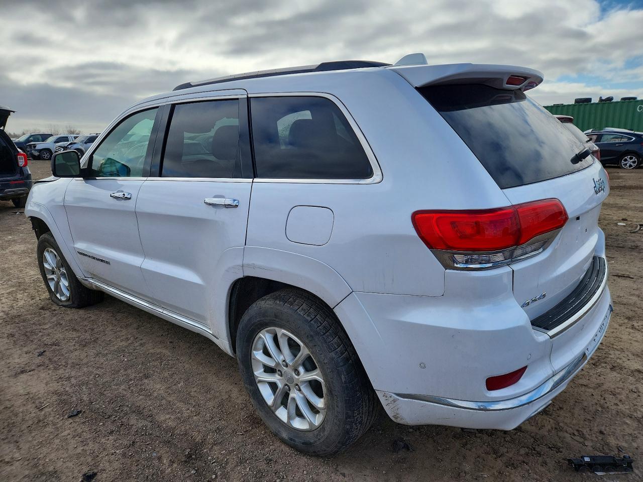 2018 Jeep Grand Cherokee Summit
