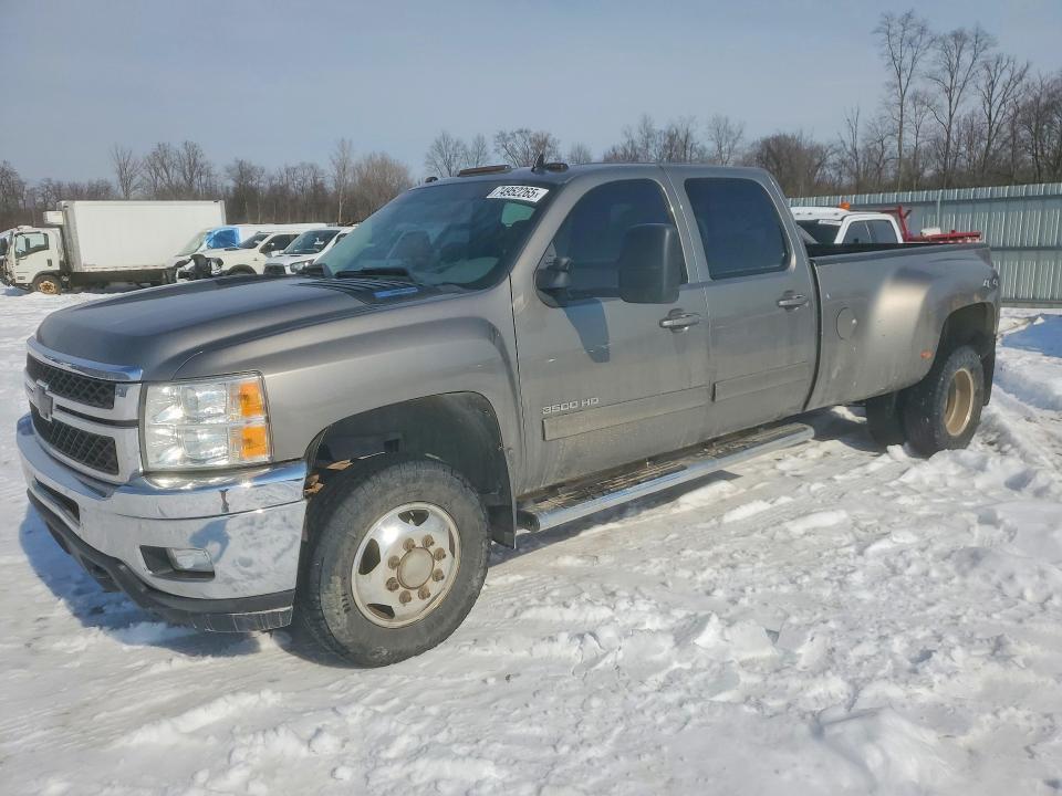 2013 Chevrolet Silverado K3500 ltz