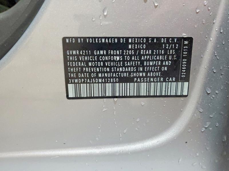 2013 Volkswagen Jetta se
