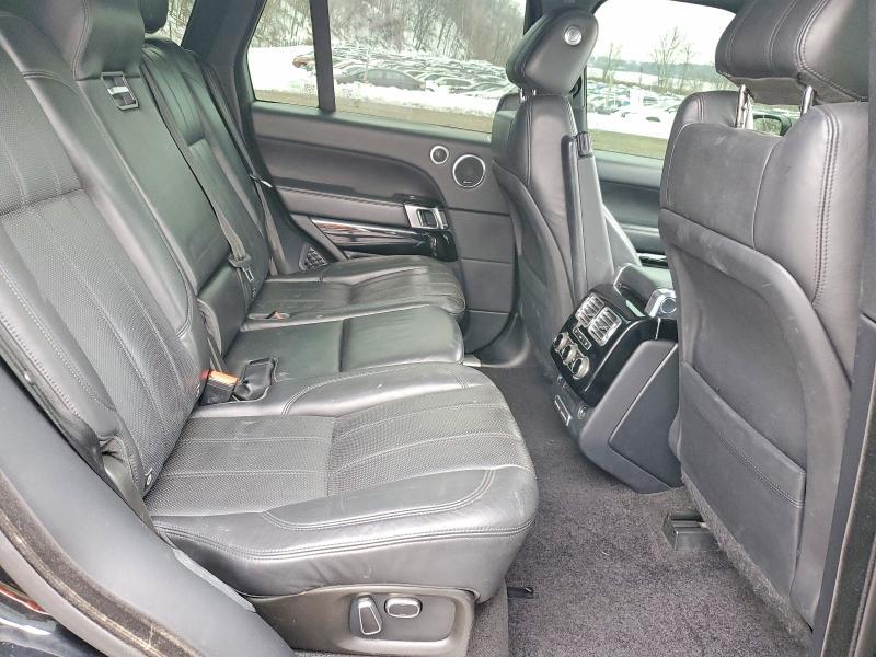 2015 Land Rover Range Rover Supercharged