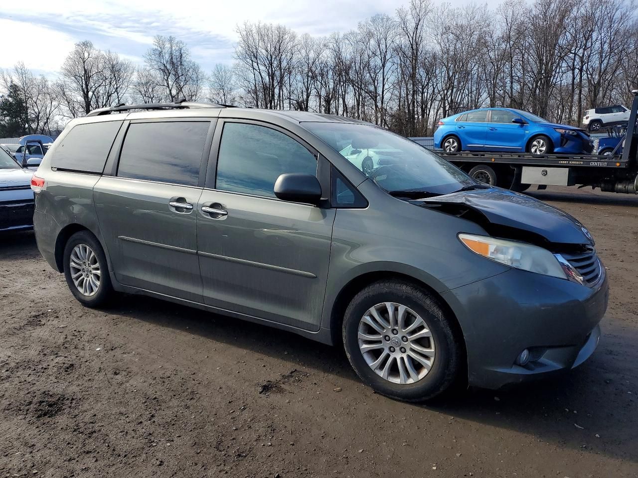 2012 Toyota Sienna xle