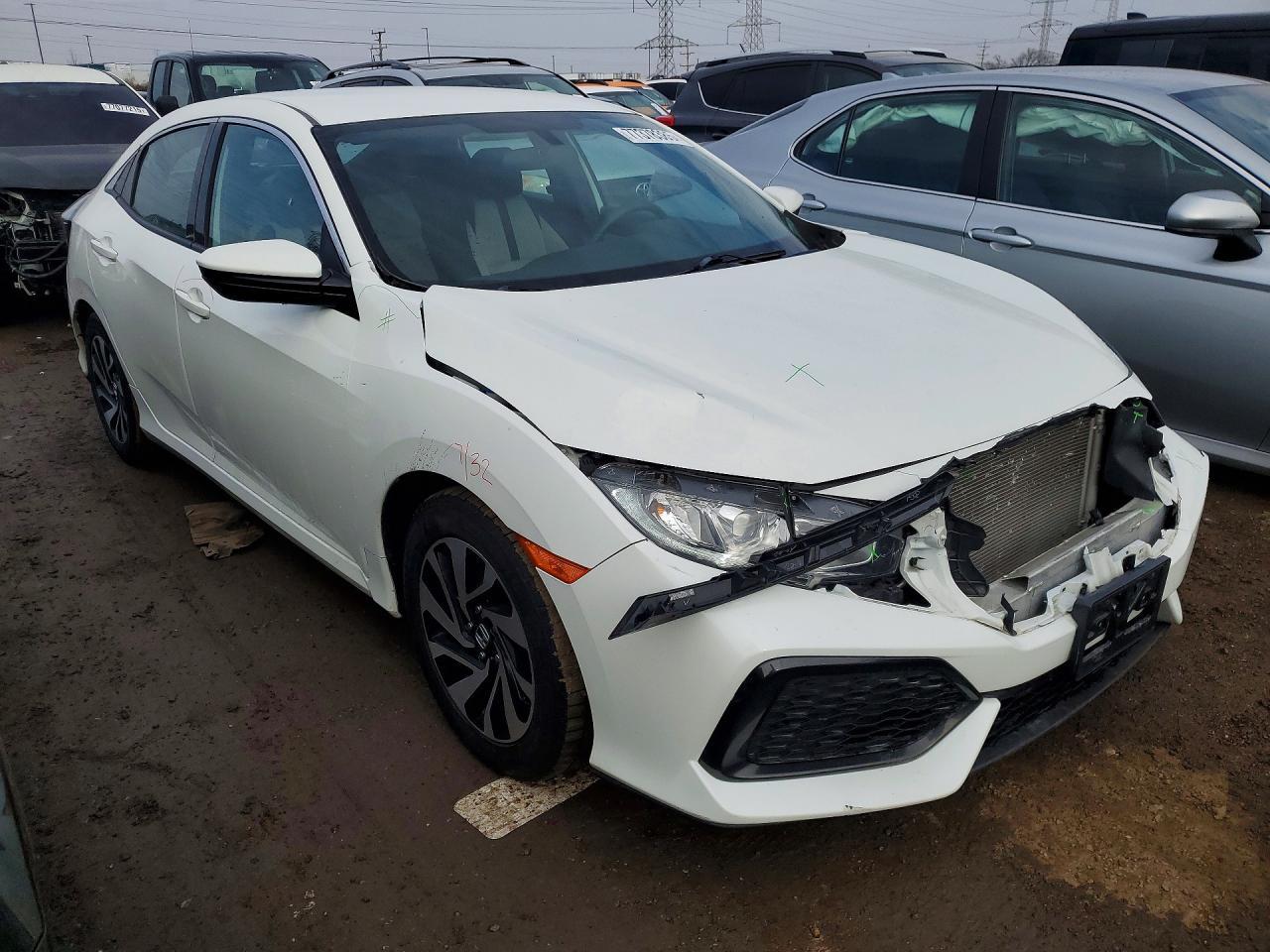 2017 Honda Civic lx