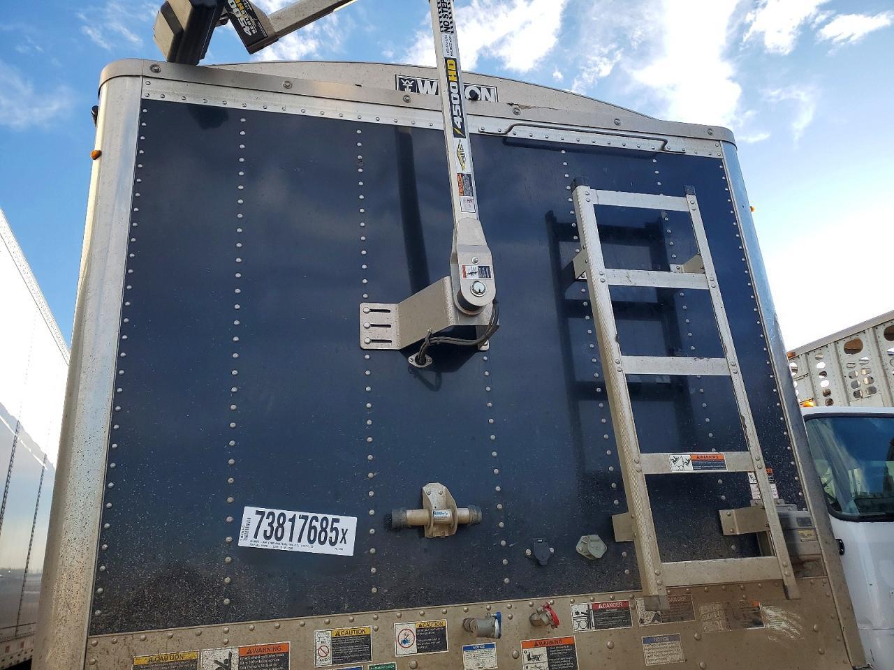 2022 Wilson DWH-650B Grain Trailer