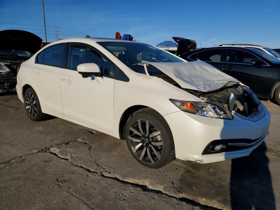 2015 Honda Civic exl