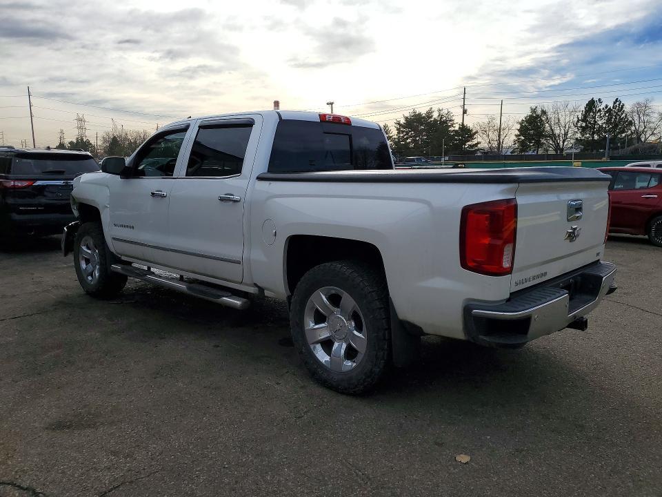 2017 Chevrolet Silverado K1500 ltz