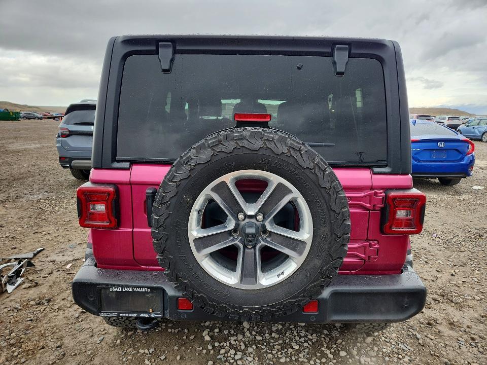 2022 Jeep Wrangler Unlimited Sahara