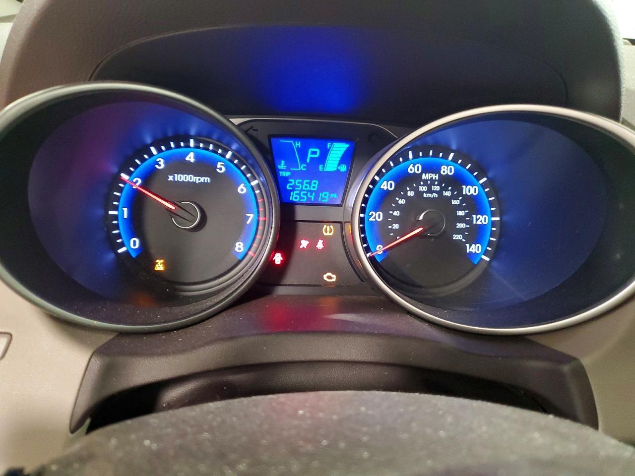 2010 Hyundai Tucson gls