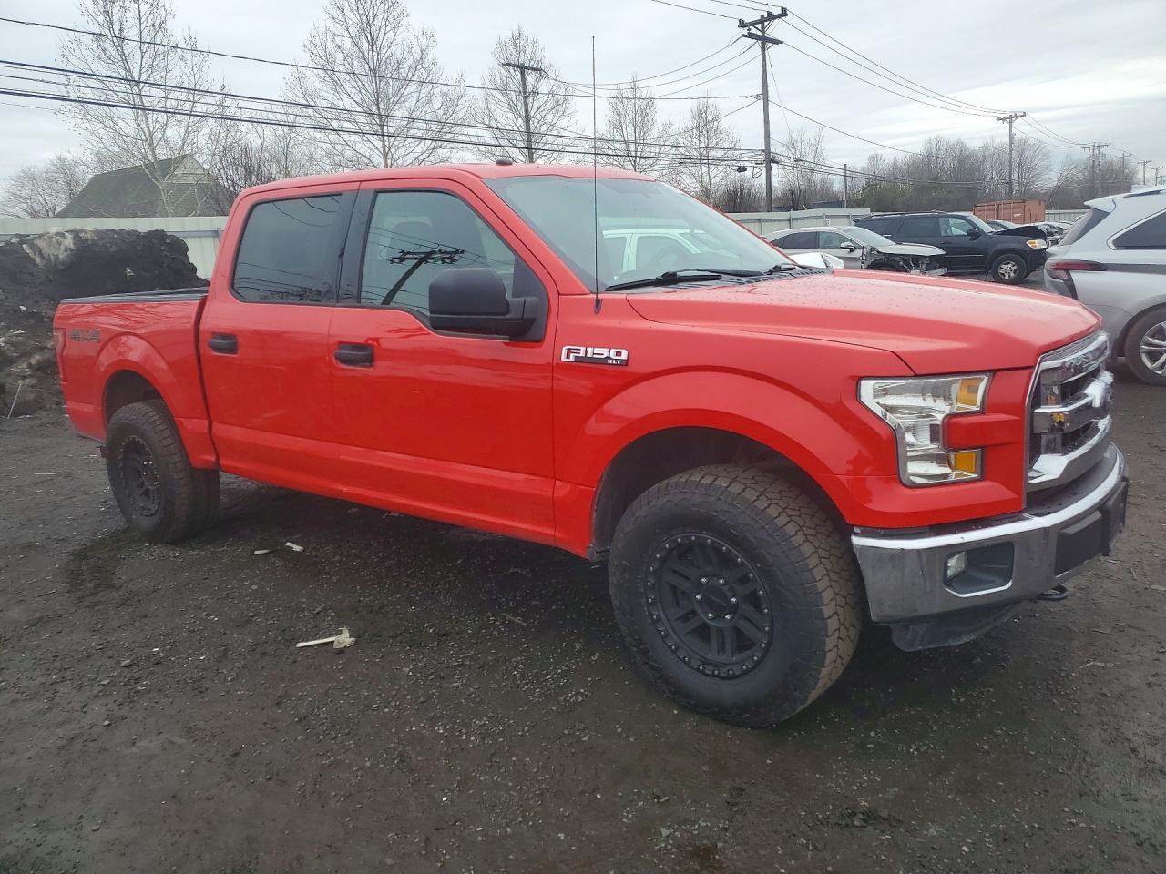 2016 Ford F150 Supercrew