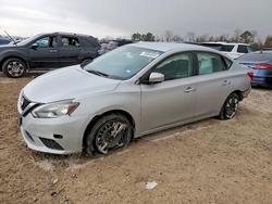 2019 Nissan Sentra s en venta en Houston, TX