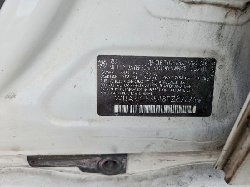 2008 BMW 328 i Sulev