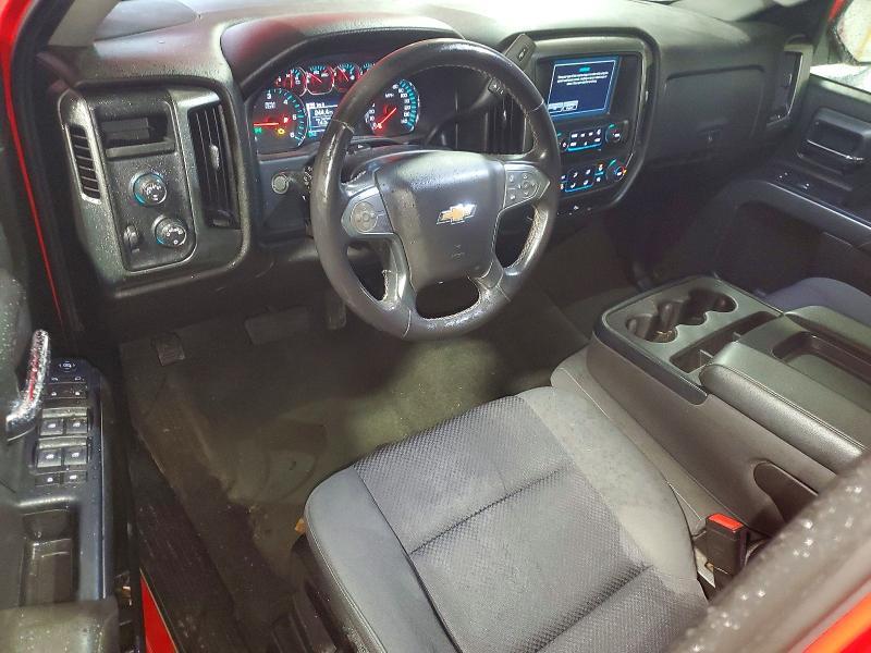 2018 Chevrolet Silverado K1500 lt