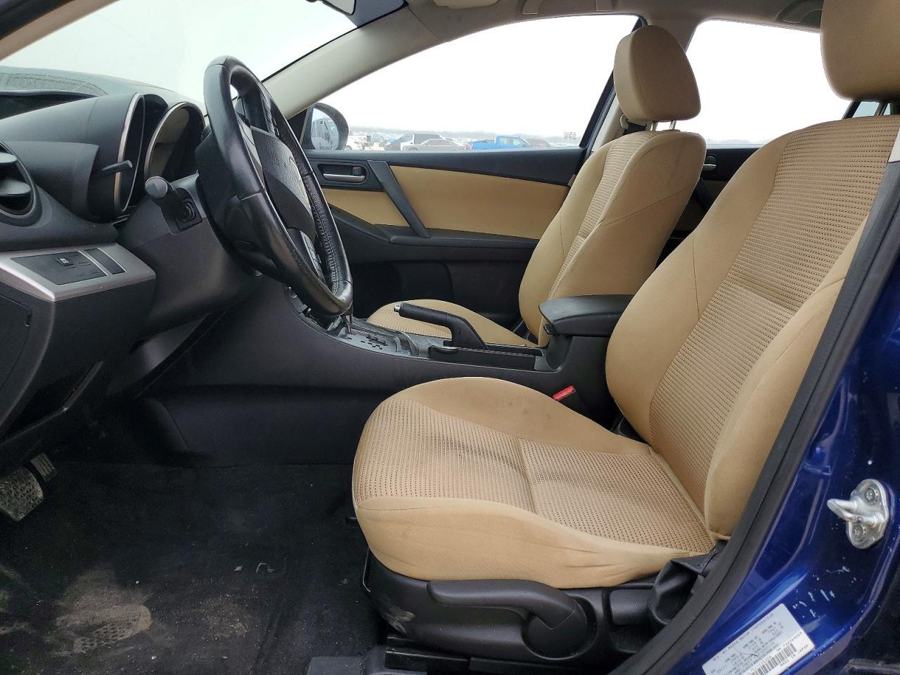 2012 Mazda 3 I