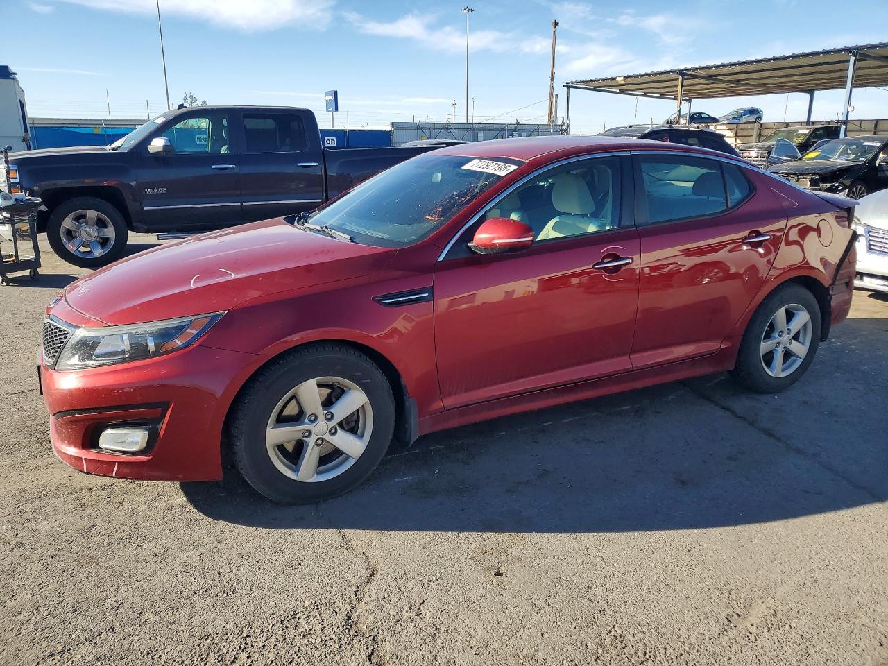 2015 KIA Optima lx