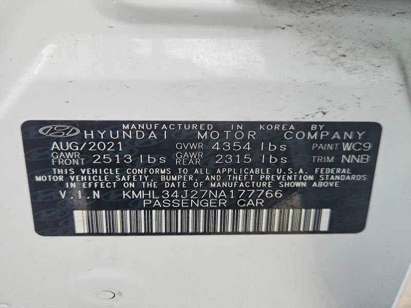2022 Hyundai Sonata