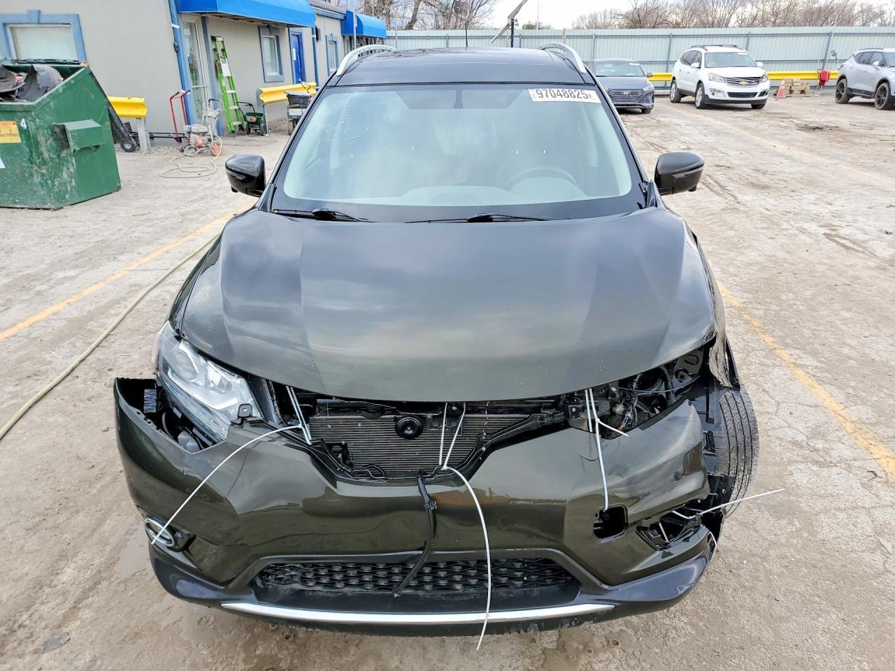 2016 Nissan Rogue s