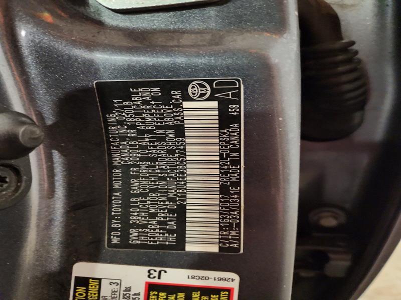 2011 Toyota Corolla s