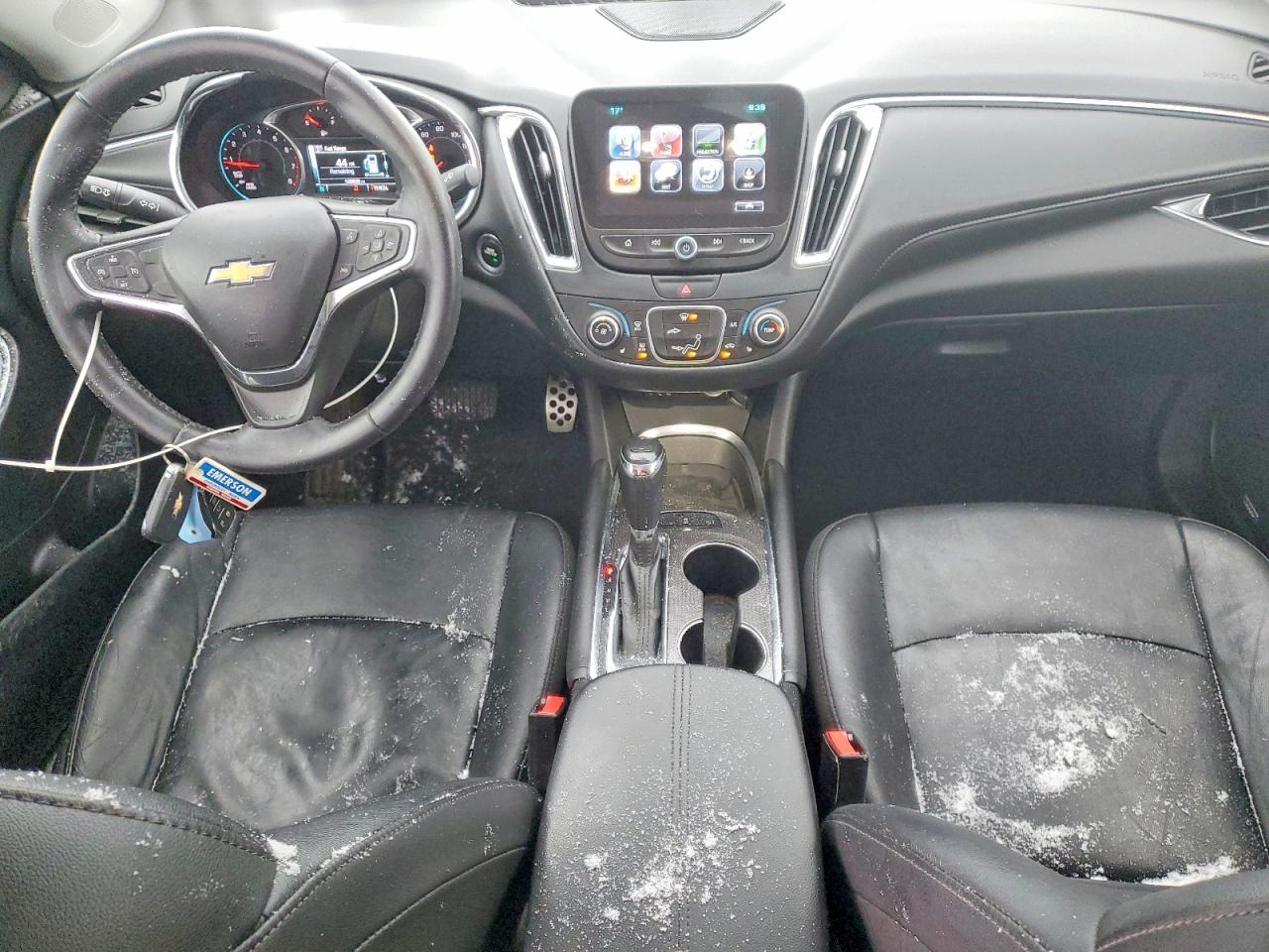 2017 Chevrolet Malibu lt