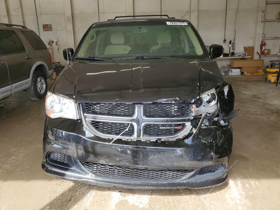 2016 Dodge Grand Caravan sxt