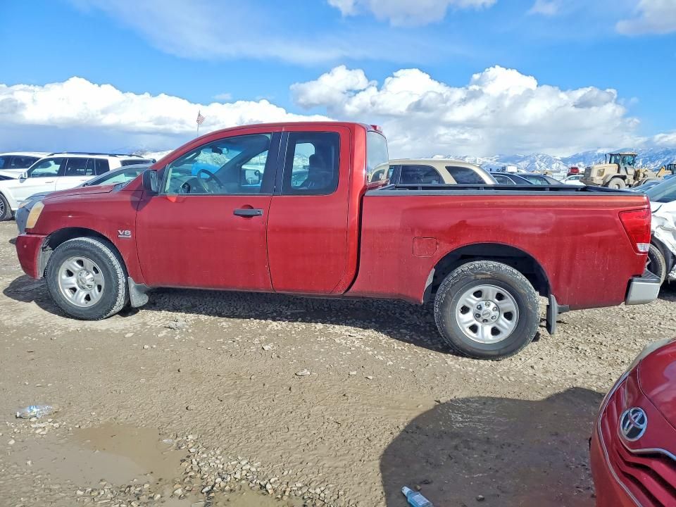 2004 Nissan Titan xe