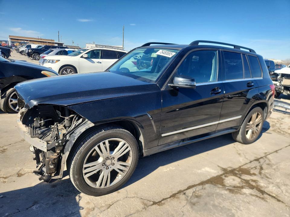 2015 Mercedes-Benz Glk 350