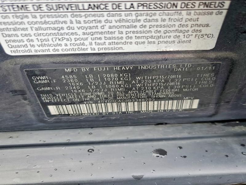 2011 Subaru Outback 2.5i