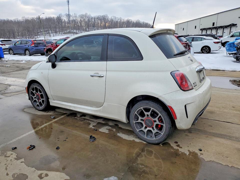 2013 Fiat 500 Sport