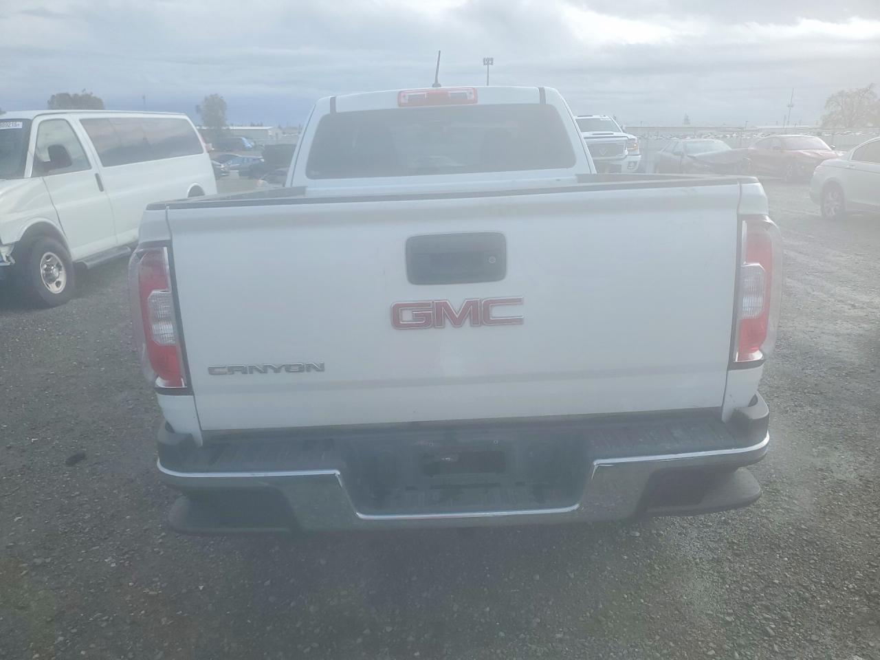 2018 GMC Canyon