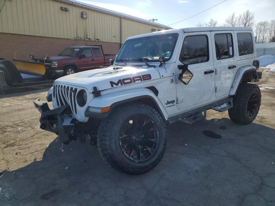2019 Jeep Wrangler Unlimited Sahara