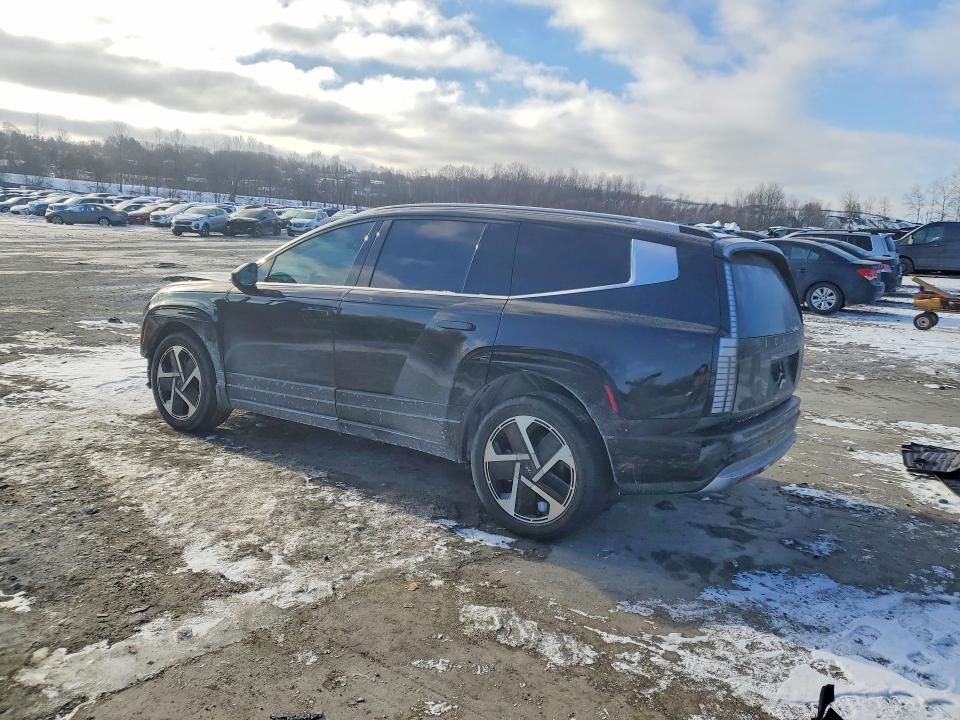 2026 Hyundai Ioniq 9 Performance Limited