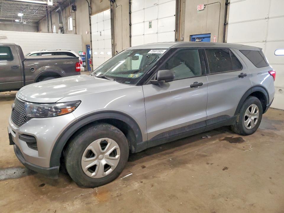 2022 Ford Explorer Police Interceptor