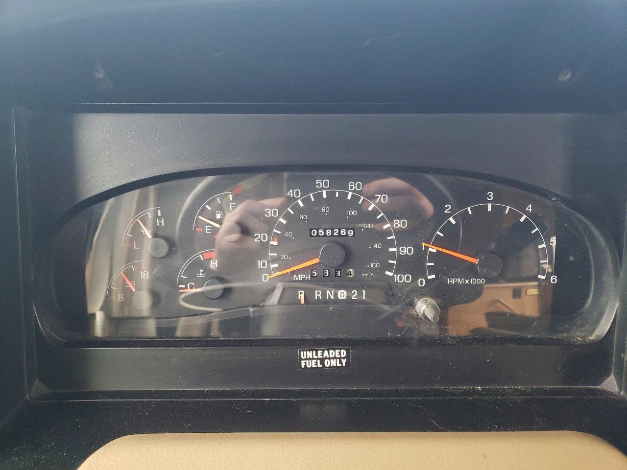 1999 Ford F550 Super Duty RV