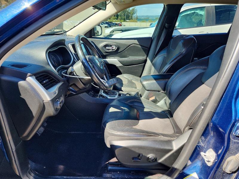 2018 Jeep Cherokee Latitude Plus