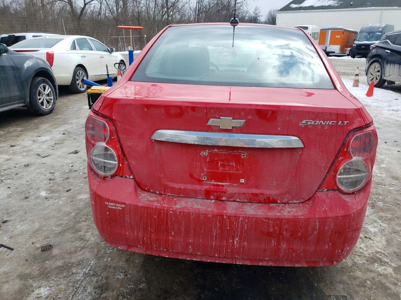 2015 Chevrolet Sonic lt