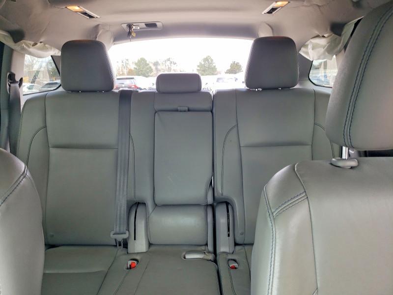 2016 Toyota Highlander xle