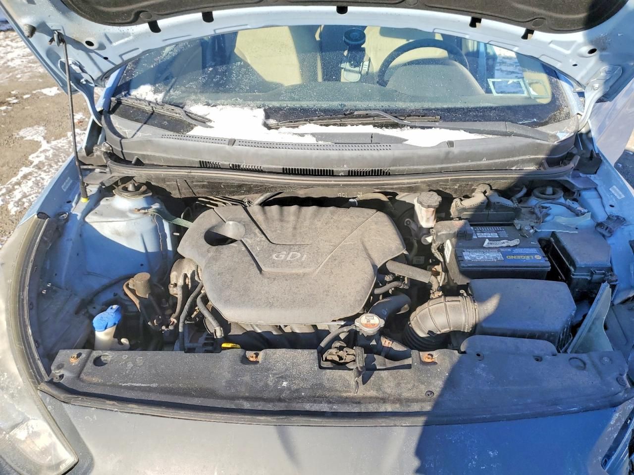 2012 Hyundai Accent gls