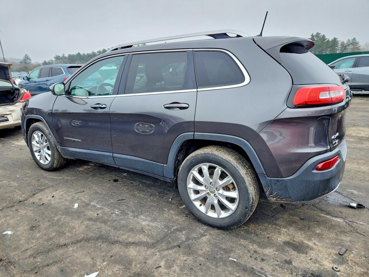 2016 Jeep Cherokee Limited