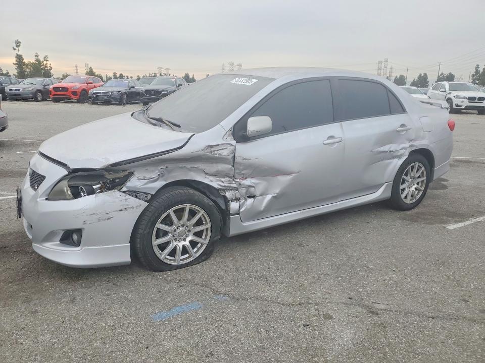 2009 Toyota Corolla s