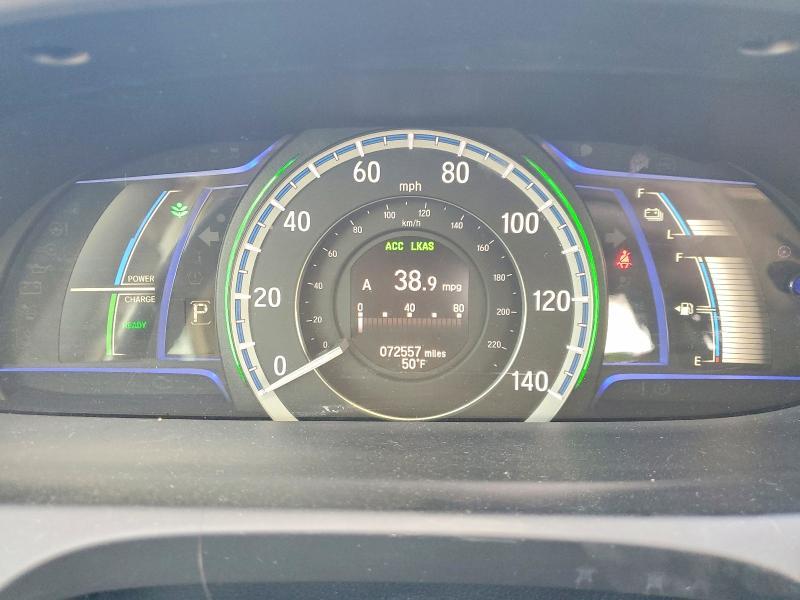 2017 Honda Accord Touring Hybrid