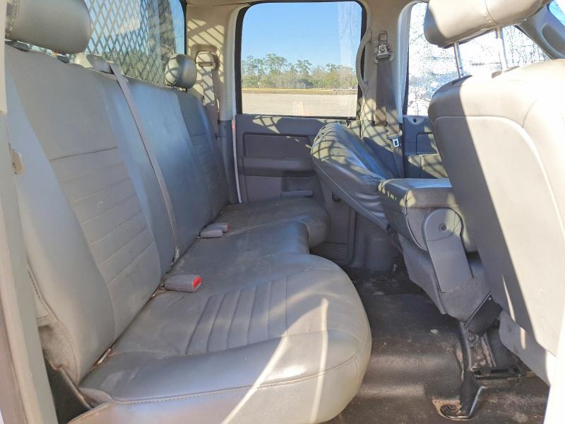 2007 Dodge RAM 3500 Flatbed Truck