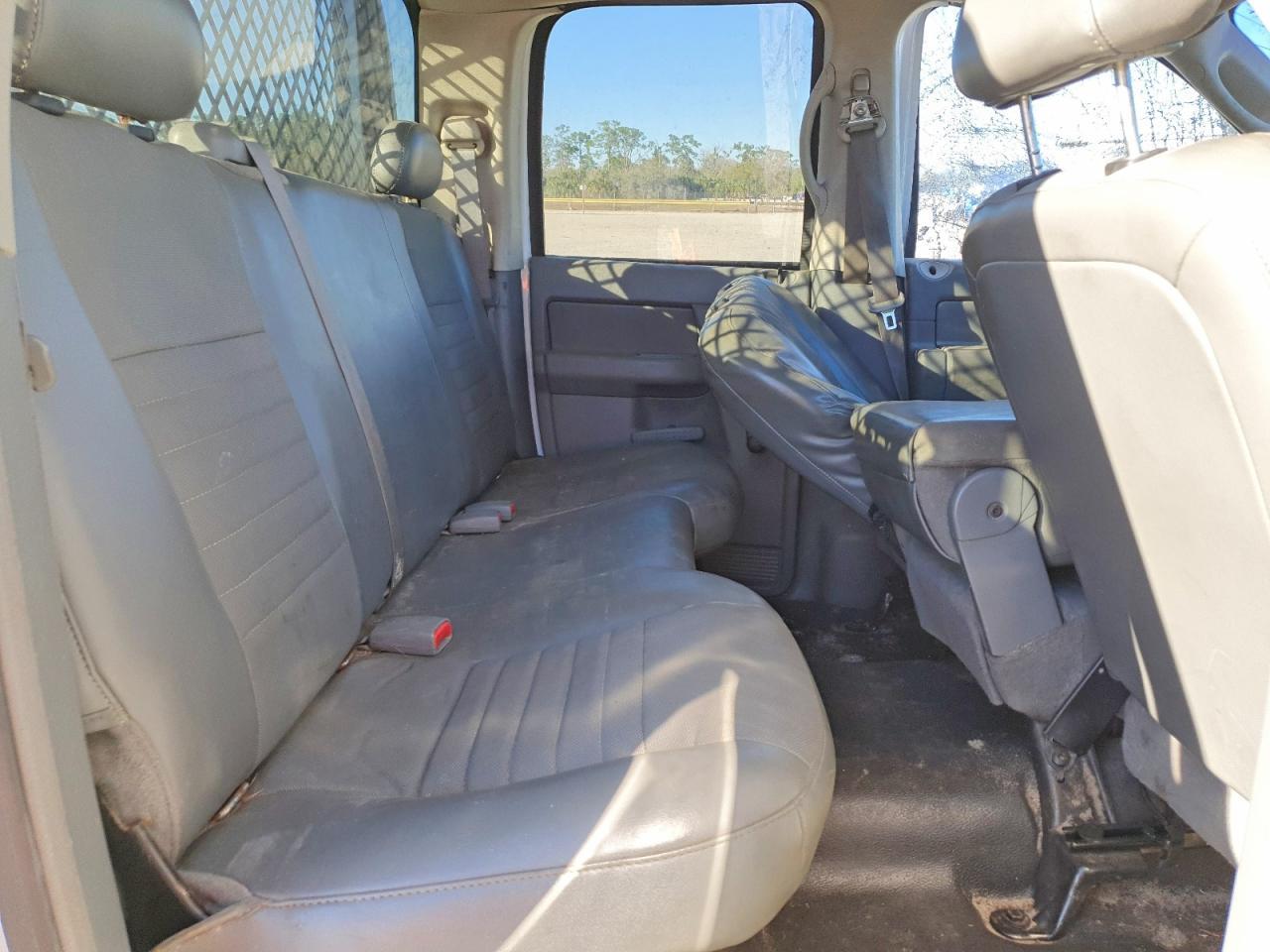 2007 Dodge RAM 3500 Flatbed Truck
