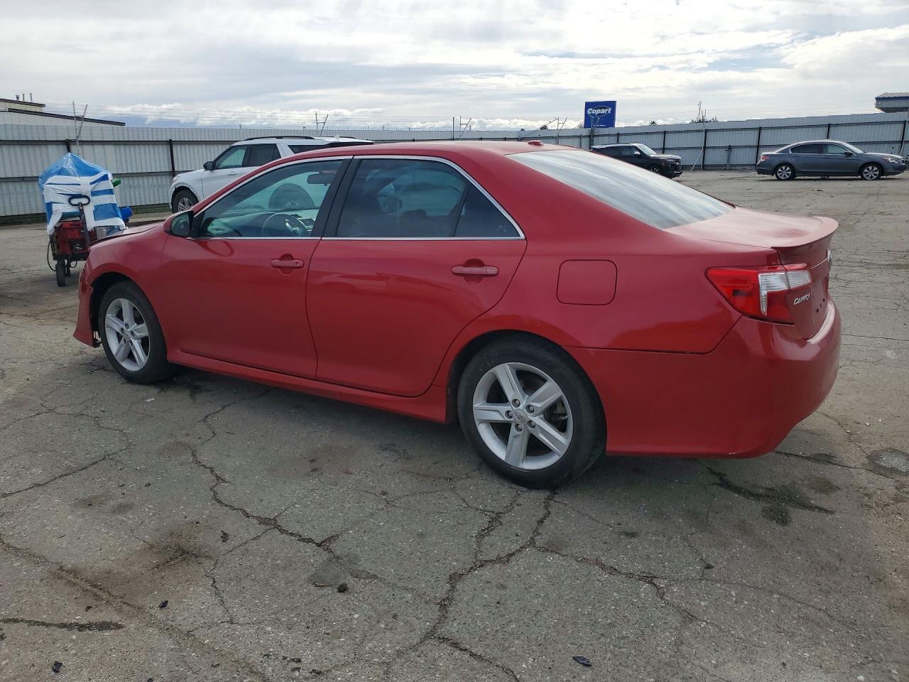 2012 Toyota Camry Base