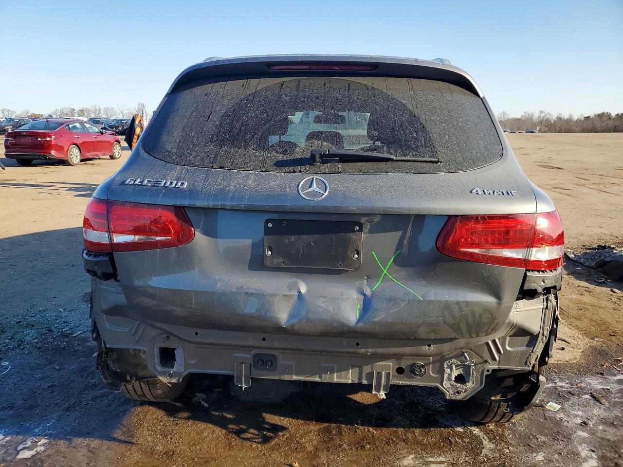 2016 Mercedes-Benz Glc 300 4matic