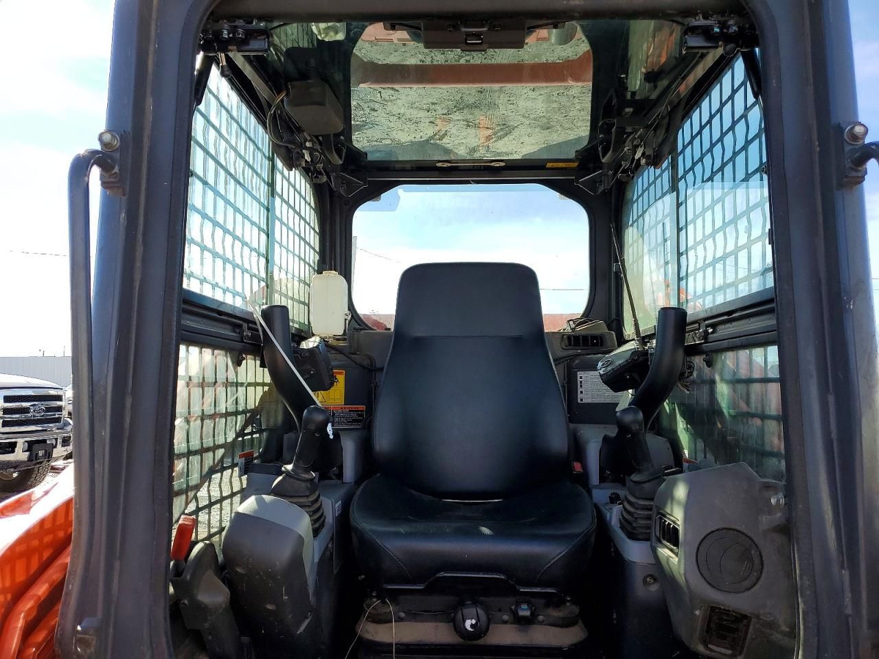2014 Kubota SSV65 Tracked Skid Steer Loader