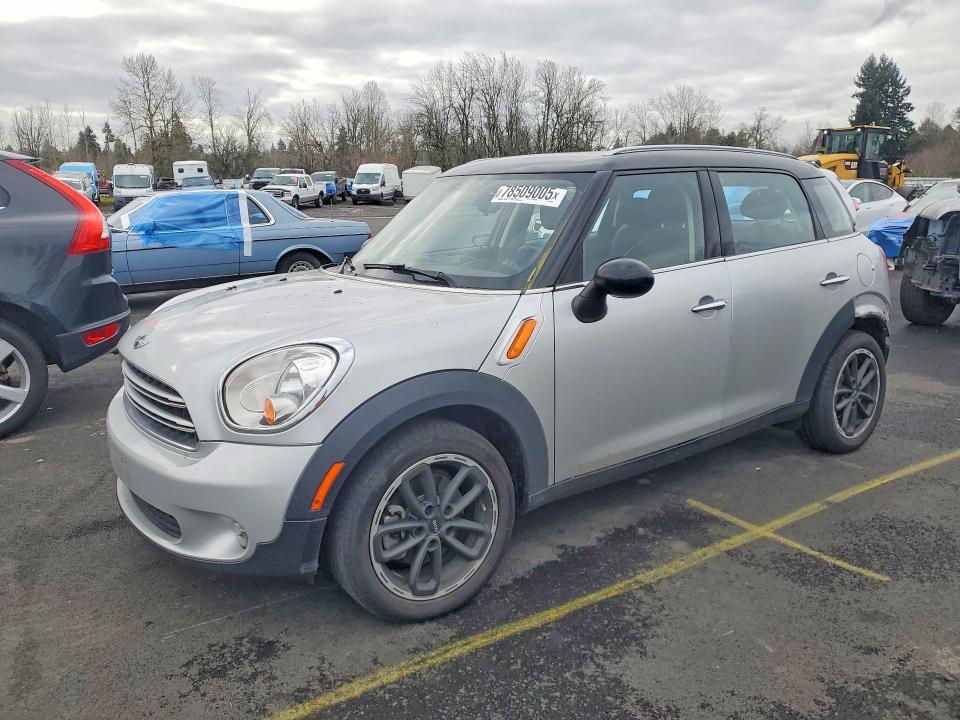 2015 Mini Cooper Countryman