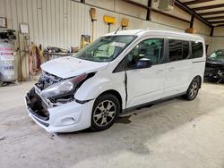 Ford Transit Connect xlt salvage cars for sale: 2015 Ford Transit Connect xlt