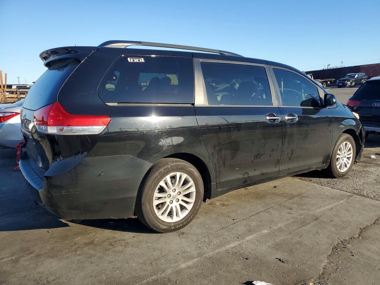 2014 Toyota Sienna xle