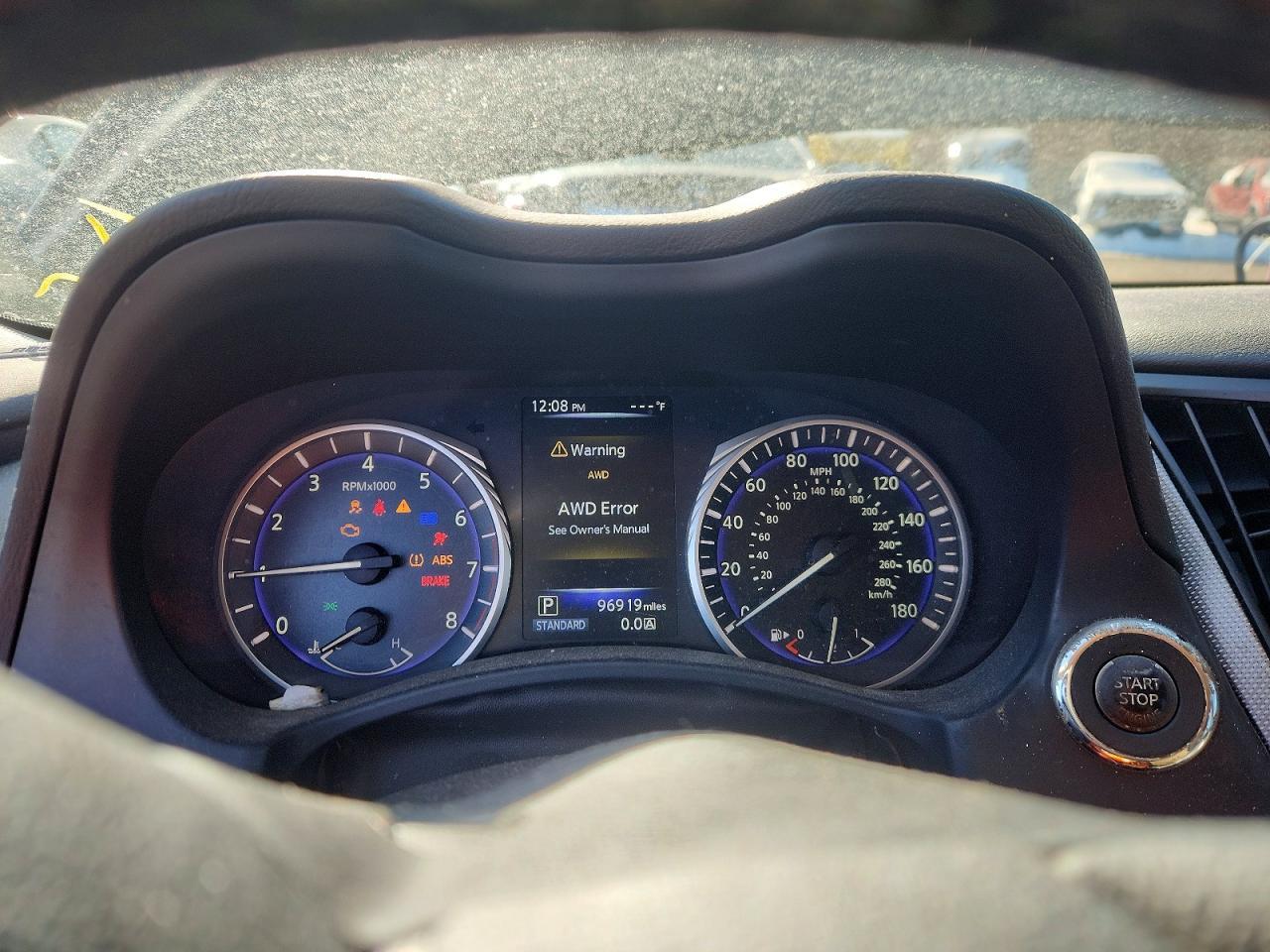 2016 Infinity Q50
