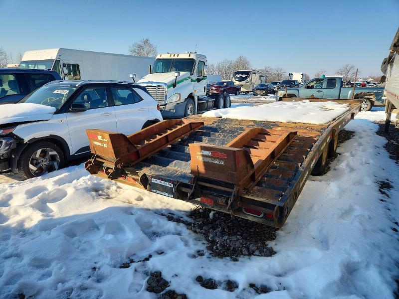 2006 Towmaster T-40 Equipment Trailer