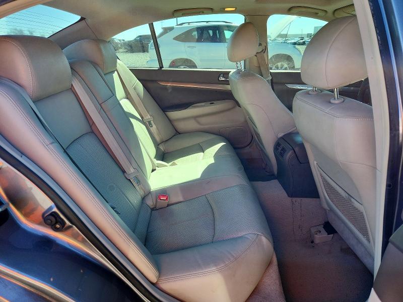 2011 Infiniti G37 Sedan Journey