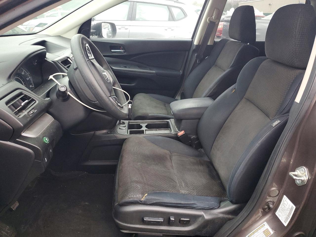 2016 Honda Cr-v ex